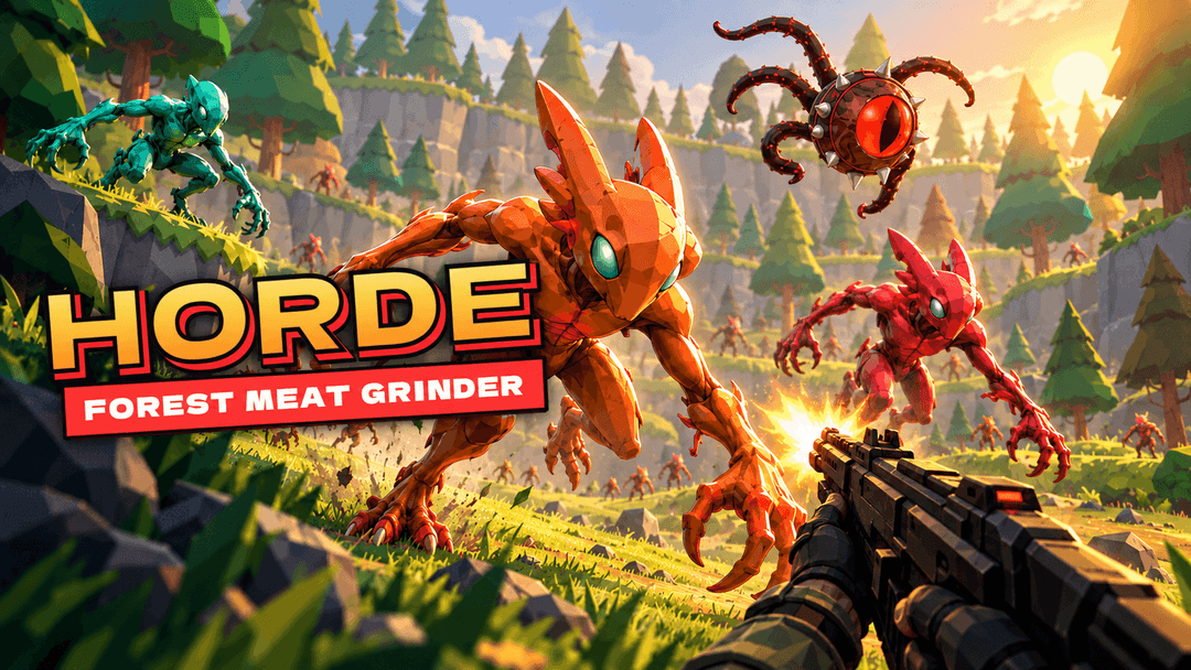 Horde: Forest Meat Grinder